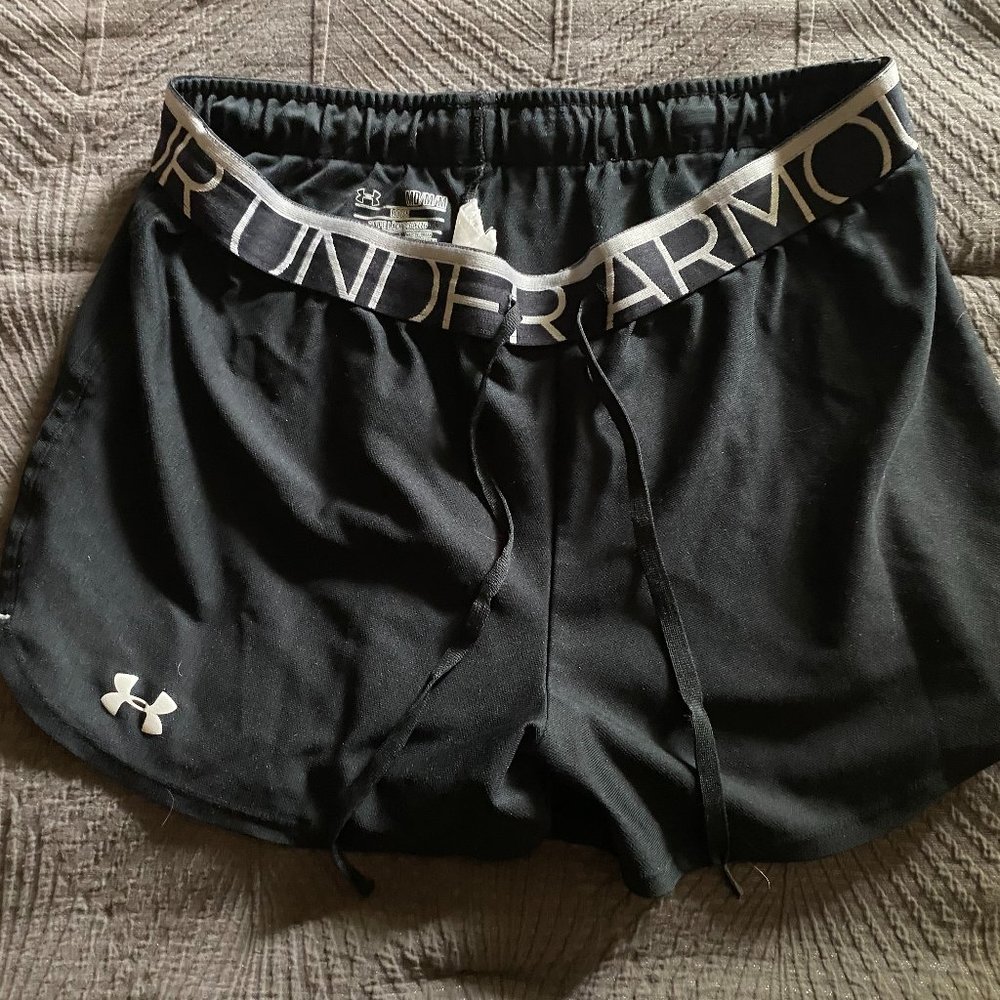 Black Under Armour Shorts